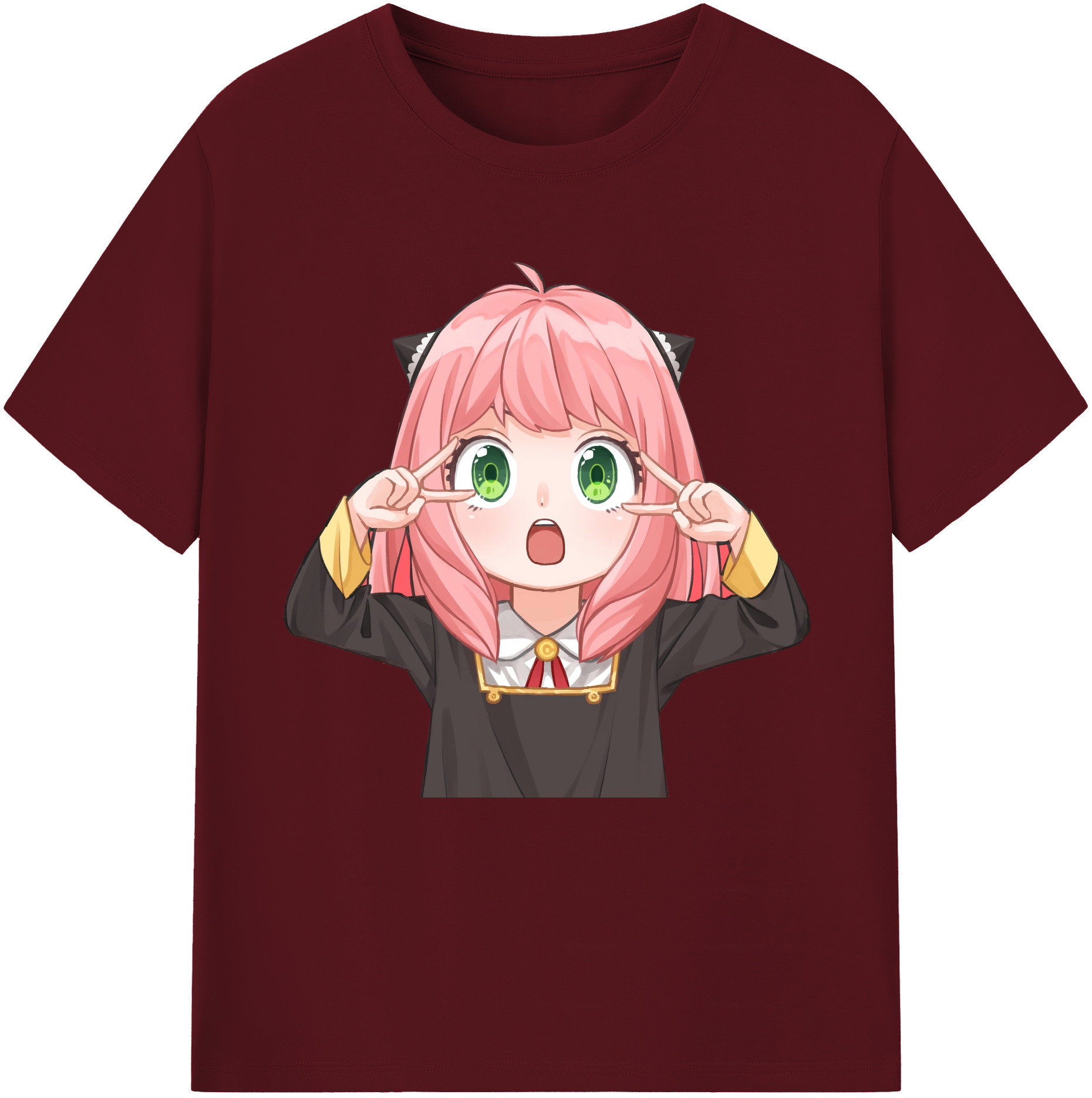 （画像用） SPY×FAMILY间谍家家酒 綿100％半袖Tシャツ（フロントプリント）